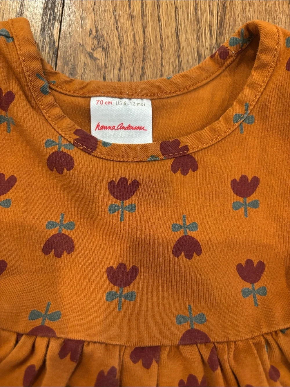 Hanna Andersson cotton dress